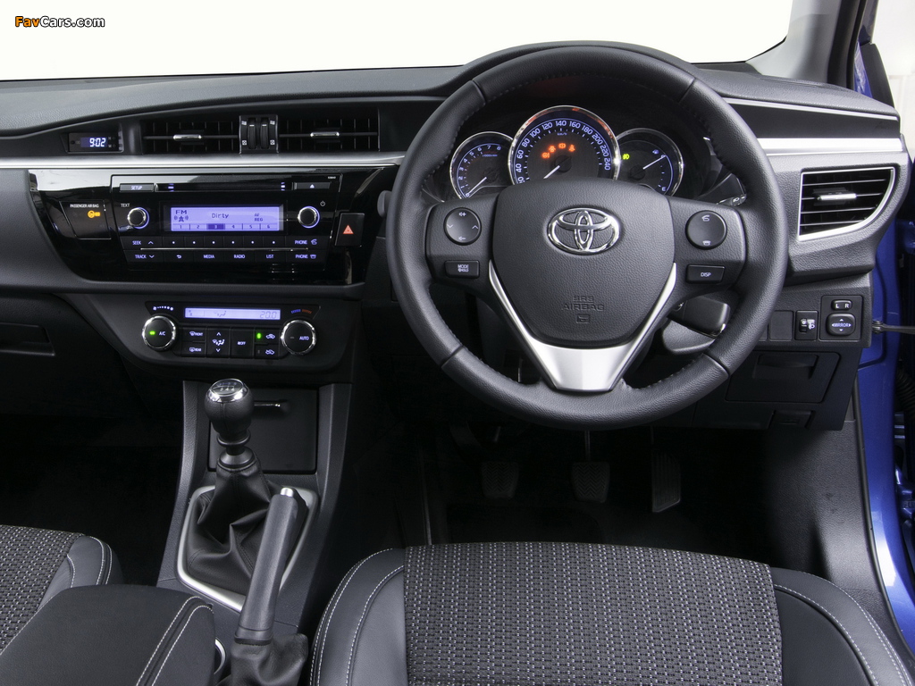 Toyota Corolla Sprinter 2014 photos (1024 x 768)