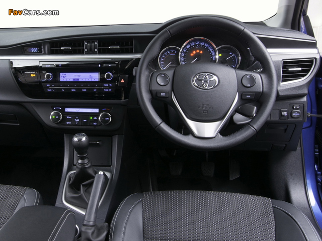 Toyota Corolla Sprinter 2014 photos (640 x 480)