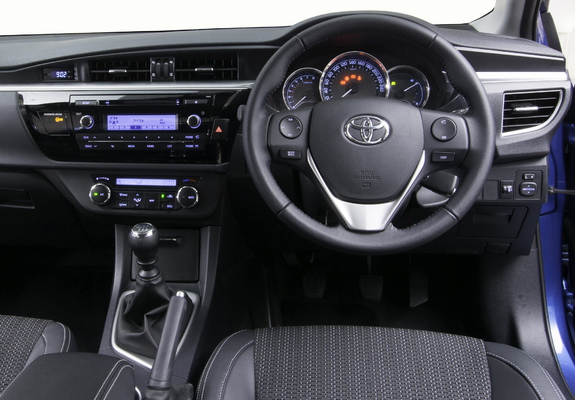 Toyota Corolla Sprinter 2014 photos