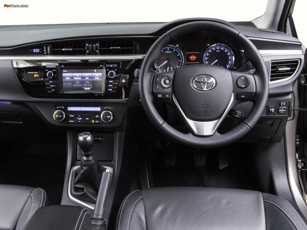 Toyota Corolla ZA-spec 2014 photos (1280 x 960)