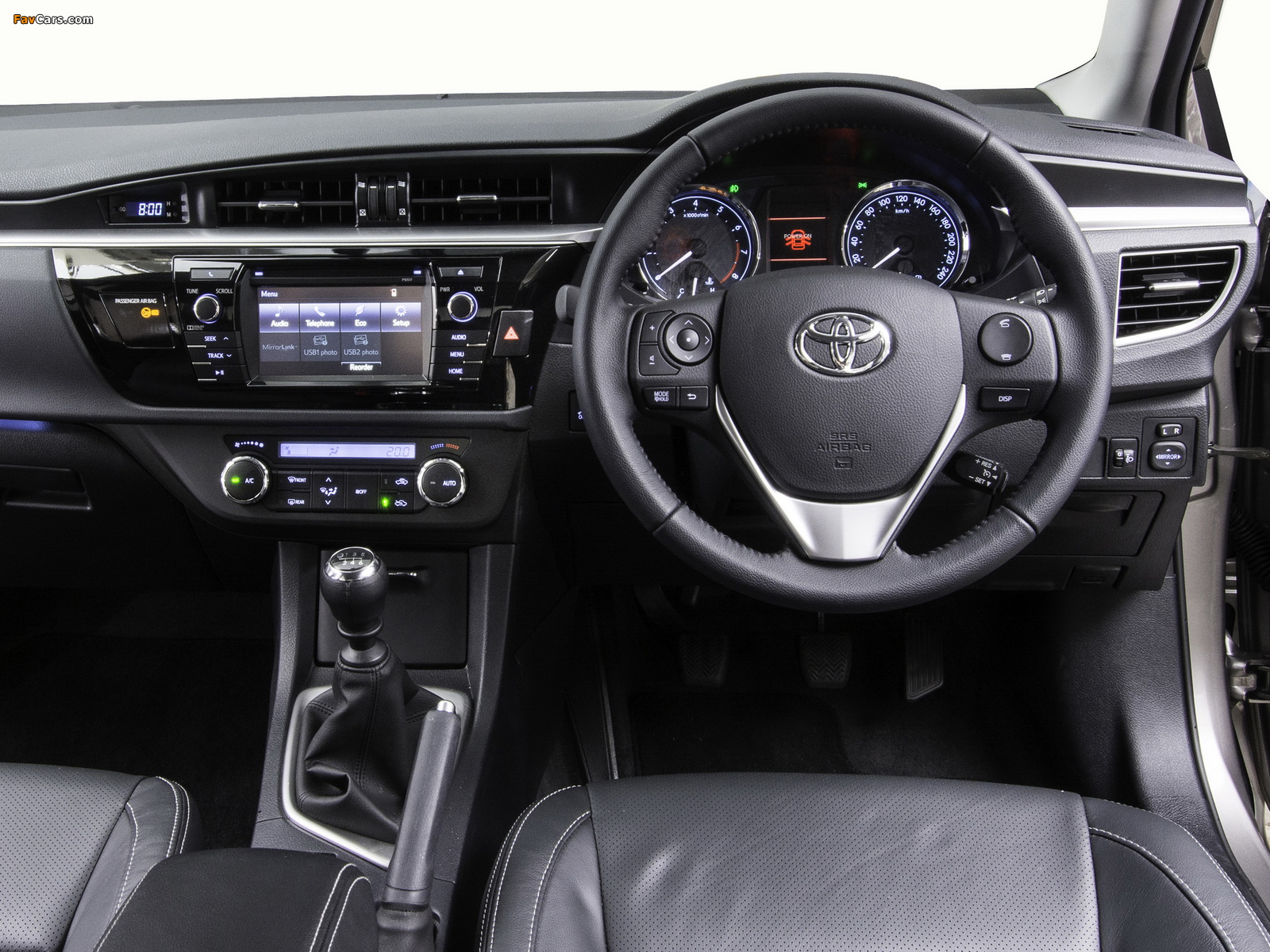 Toyota Corolla ZA-spec 2014 photos (1600 x 1200)