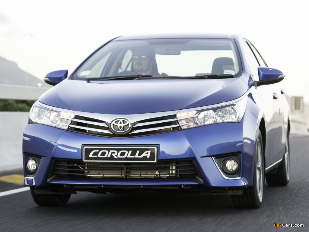 Toyota Corolla Sprinter 2014 pictures (1024 x 768)