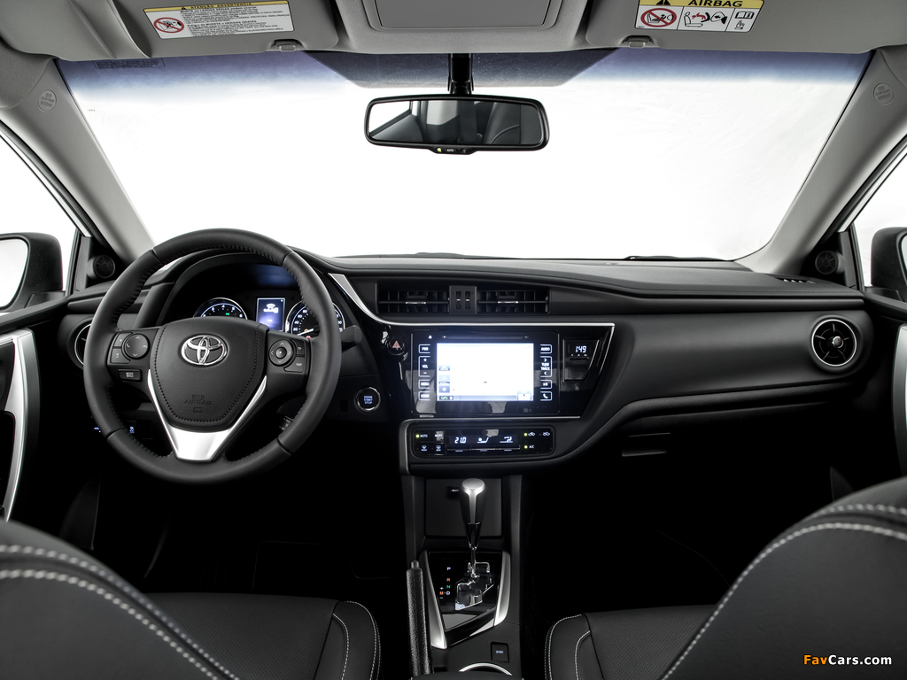 Toyota Corolla XRS Latam 2017 images (1024 x 768)