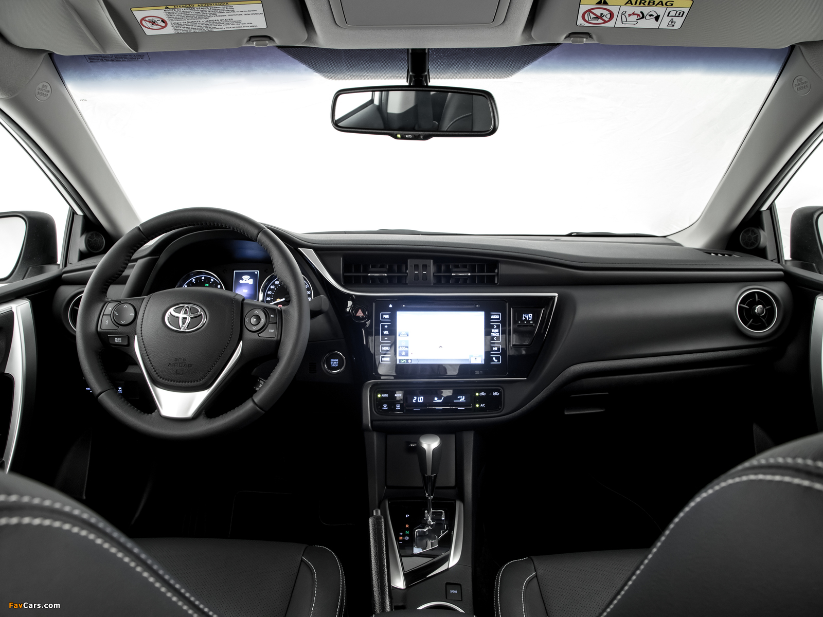 Toyota Corolla XRS Latam 2017 images (1600 x 1200)