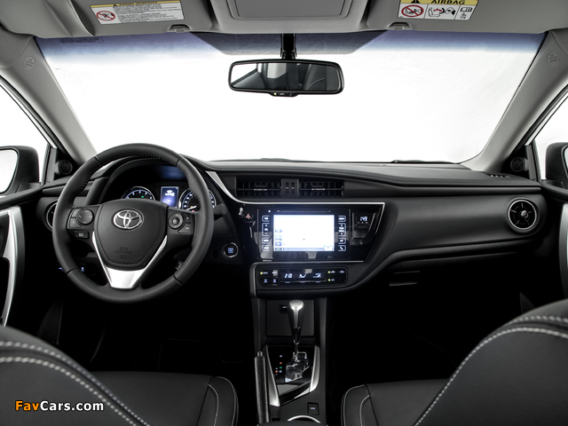 Toyota Corolla XRS Latam 2017 images (640 x 480)