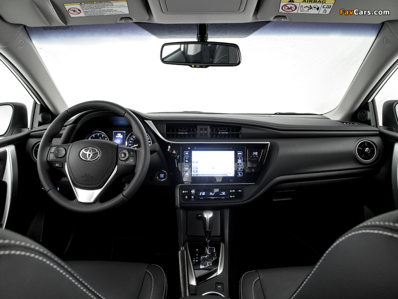 Toyota Corolla XRS Latam 2017 images (800 x 600)