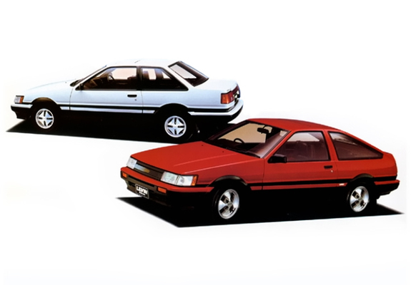 Toyota Corolla Levin images