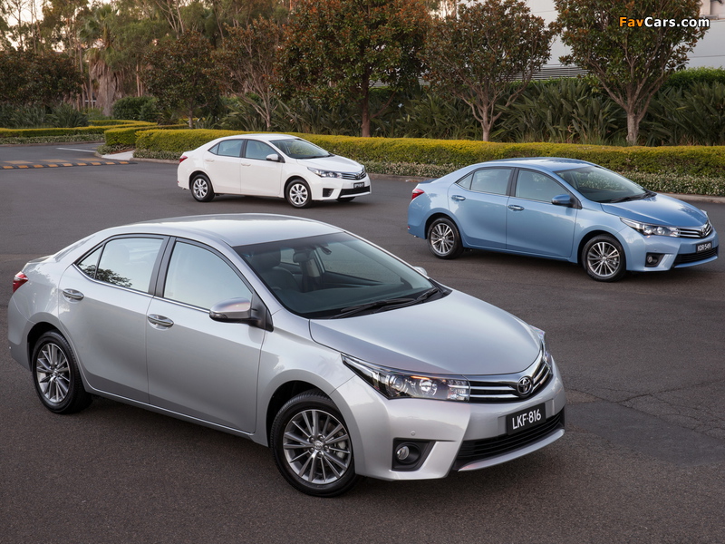 Toyota Corolla images (800 x 600)