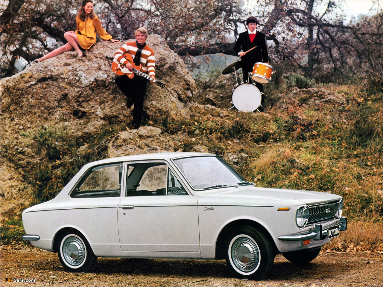 Toyota Corolla (E10/11) 1966–70 wallpapers (1280 x 960)