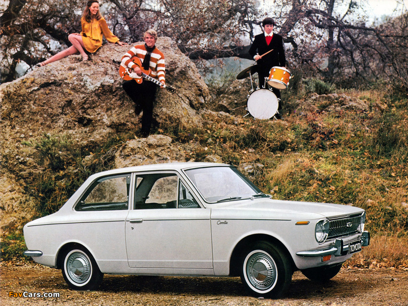 Toyota Corolla (E10/11) 1966–70 wallpapers (800 x 600)