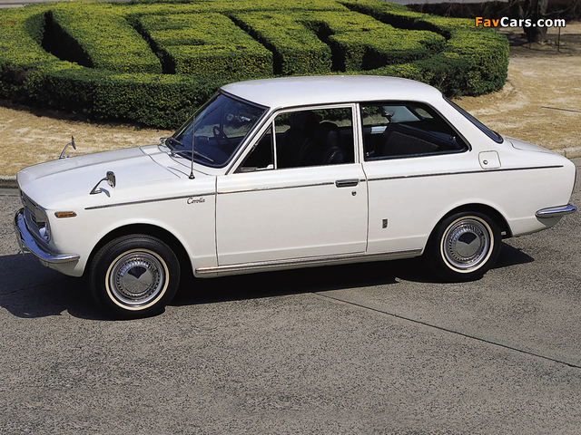 Toyota Corolla (E10/11) 1966–70 wallpapers (640 x 480)