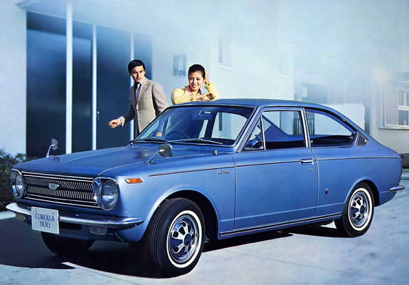 Toyota Corolla Sprinter JP-spec (E15/17) 1966–70 wallpapers