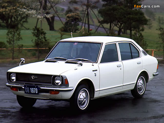 Toyota Corolla 4-door Sedan (KE20) 1970–74 wallpapers (640 x 480)