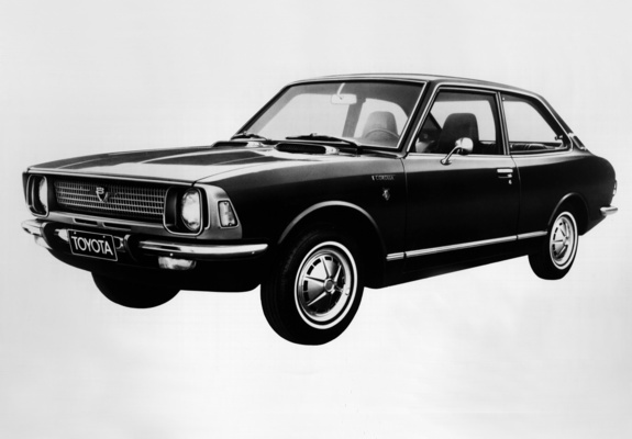 Toyota Corolla 2-door Sedan (KE26) 1970–74 wallpapers