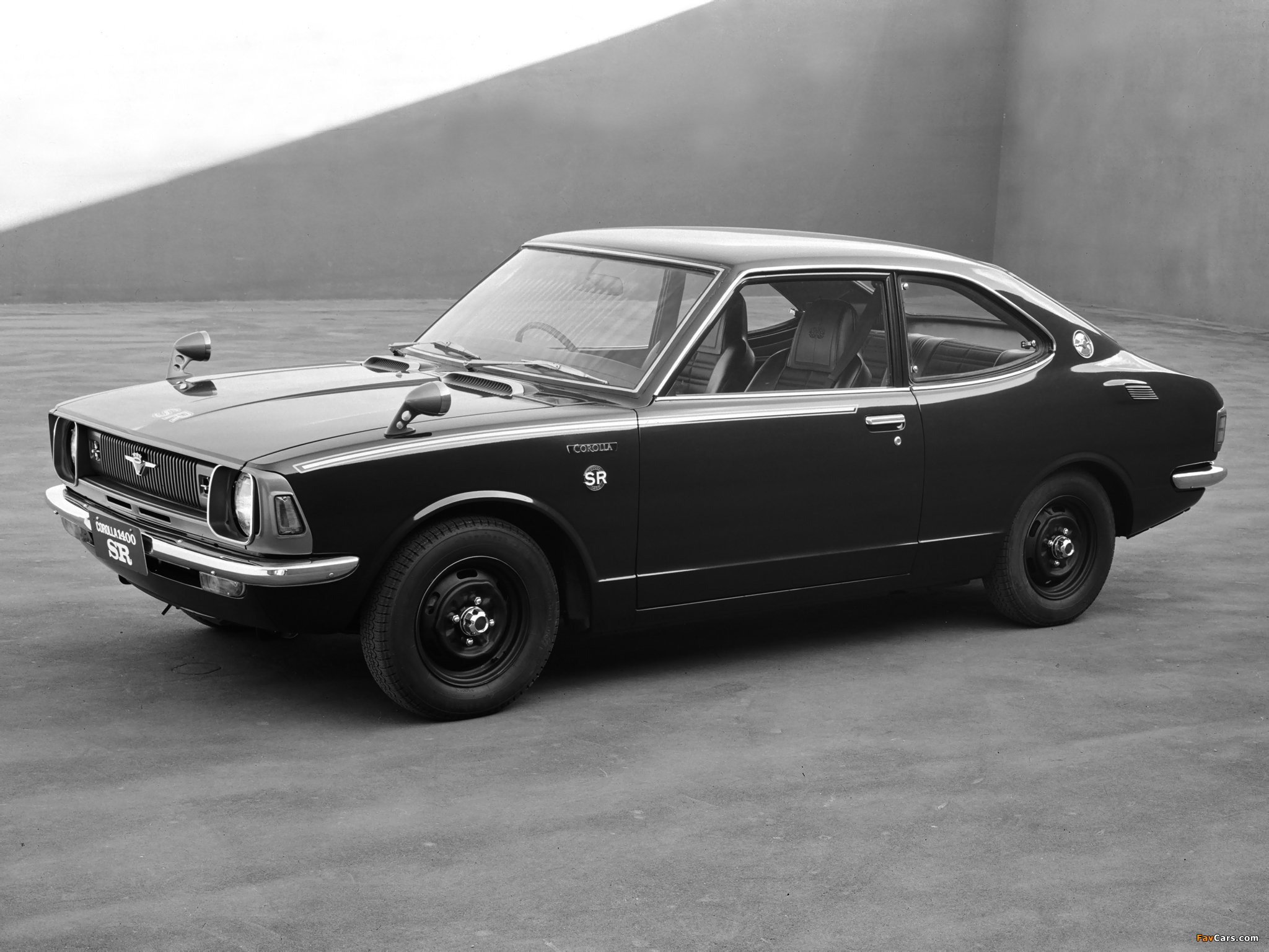 Toyota Corolla Coupe JP-spec 1970–74 wallpapers (2048 x 1536)