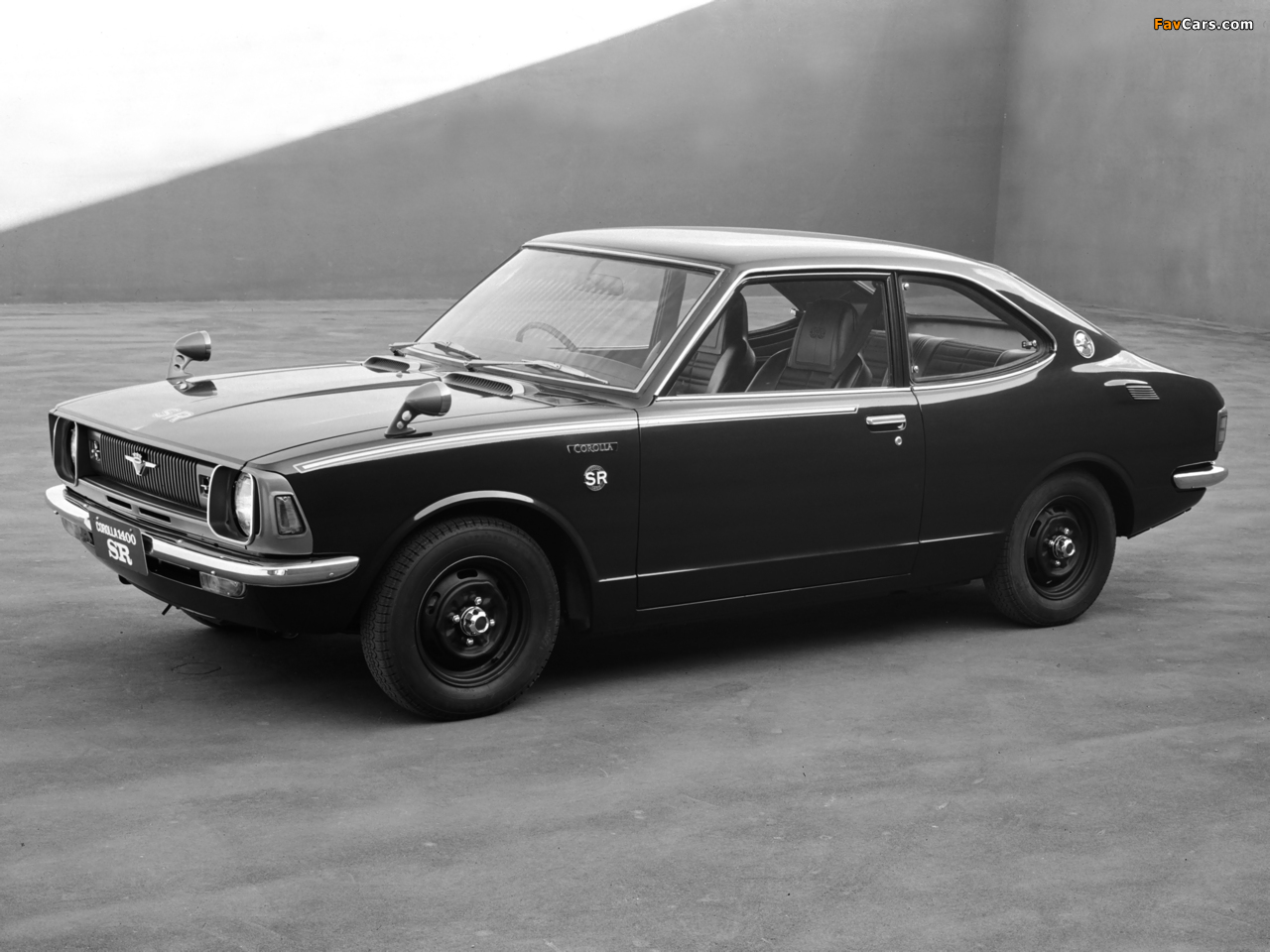 Toyota Corolla Coupe JP-spec 1970–74 wallpapers (1280 x 960)