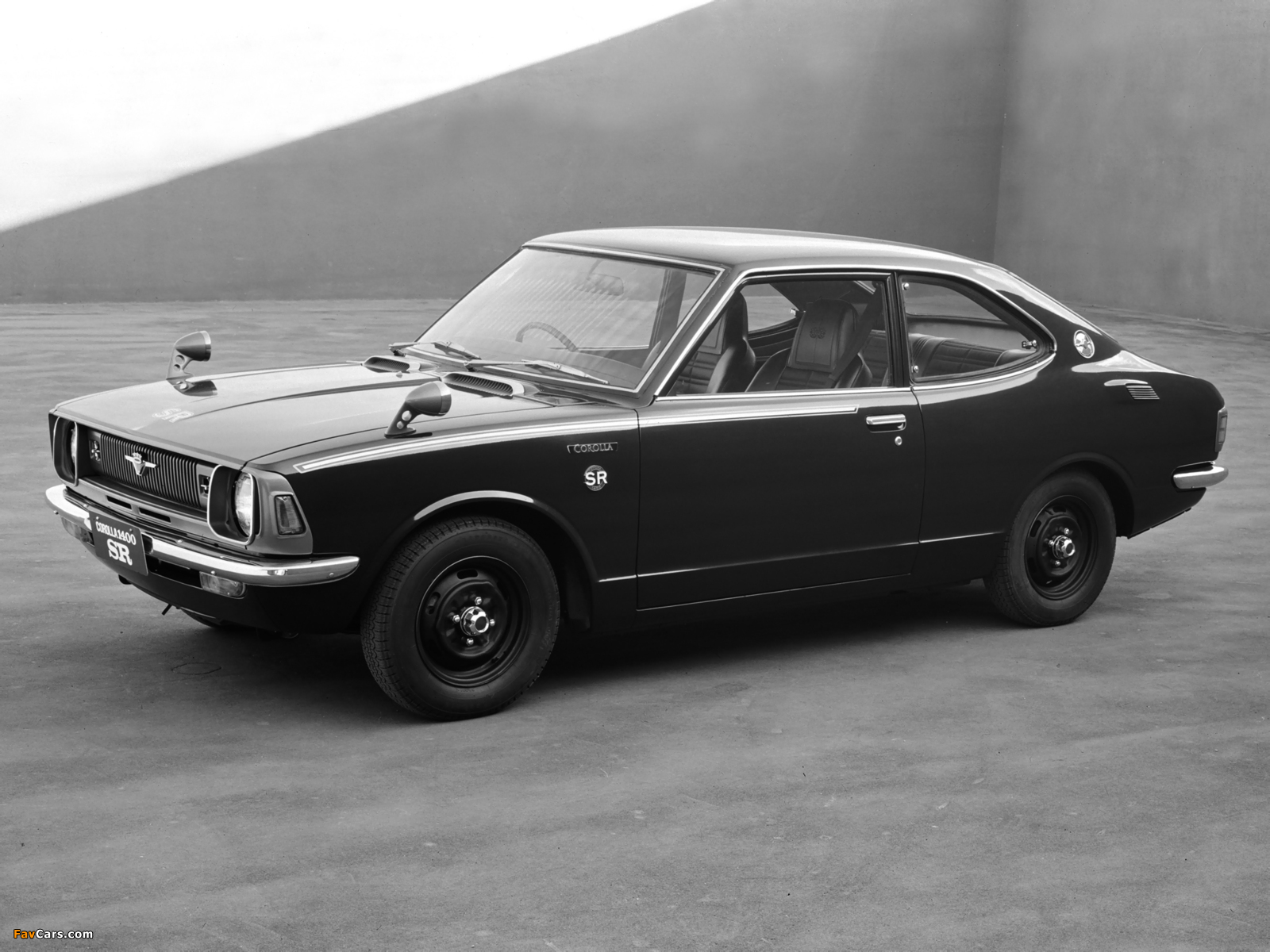 Toyota Corolla Coupe JP-spec 1970–74 wallpapers (1600 x 1200)