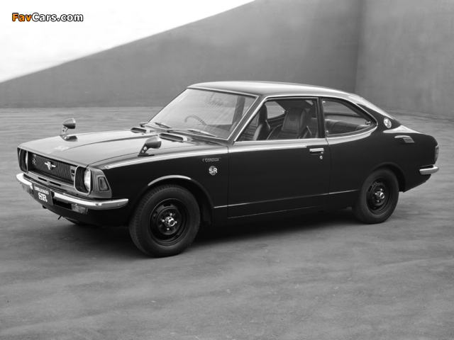 Toyota Corolla Coupe JP-spec 1970–74 wallpapers (640 x 480)