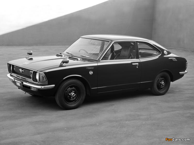 Toyota Corolla Coupe JP-spec 1970–74 wallpapers (800 x 600)