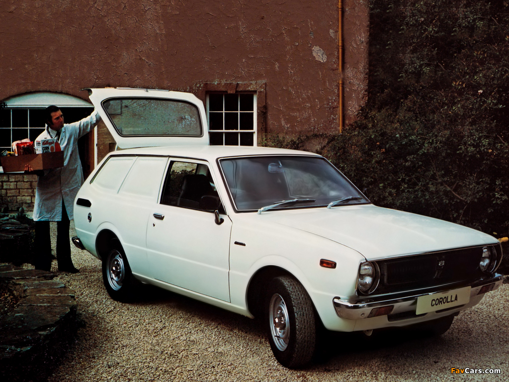 Toyota Corolla Van (E36/E38) 1974–79 wallpapers (1024 x 768)