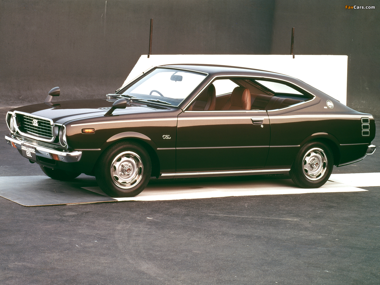 Toyota Corolla Hardtop Coupe (E37) 1974–79 wallpapers (1280 x 960)