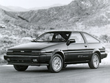 Toyota Corolla GT-S Sport Liftback (AE86) 1985–86 wallpapers