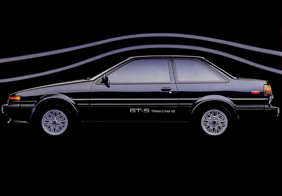 Toyota Corolla GT-S Sport Coupe (AE86) 1985–87 wallpapers