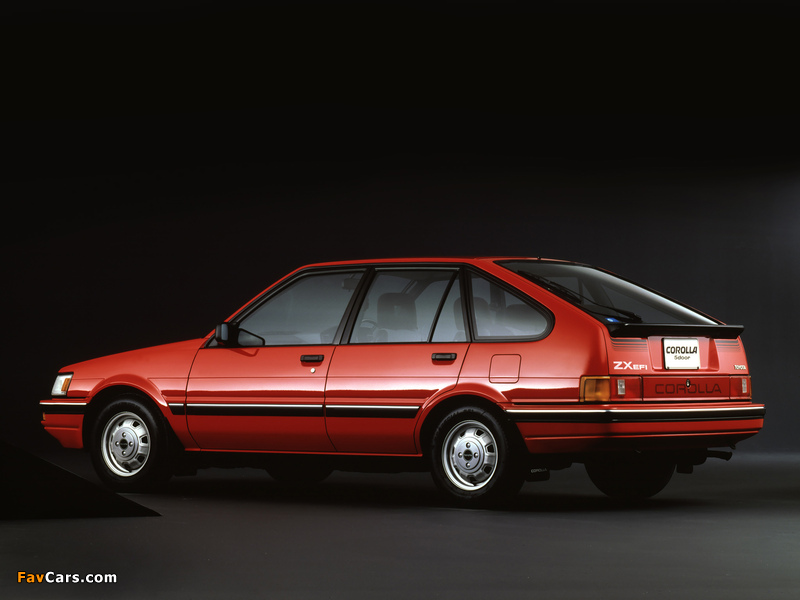 Toyota Corolla 5-door ZX (AE80/AE81) 1985–87 wallpapers (800 x 600)