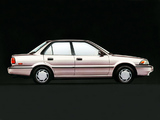 Toyota Corolla Sedan LE US-spec 1987–91 wallpapers