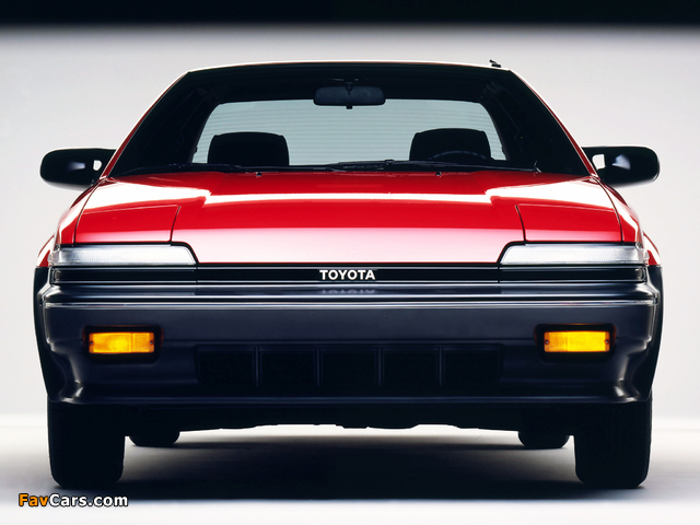 Toyota Corolla SR5 Sport Coupe (AE92) 1988–91 wallpapers (640 x 480)