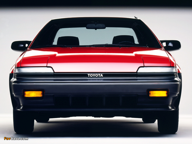 Toyota Corolla SR5 Sport Coupe (AE92) 1988–91 wallpapers (800 x 600)