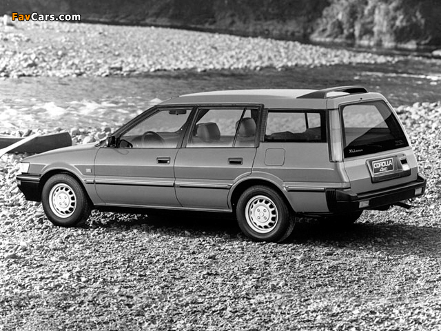 Toyota Corolla 4WD Wagon (AE95) 1988–94 wallpapers (640 x 480)