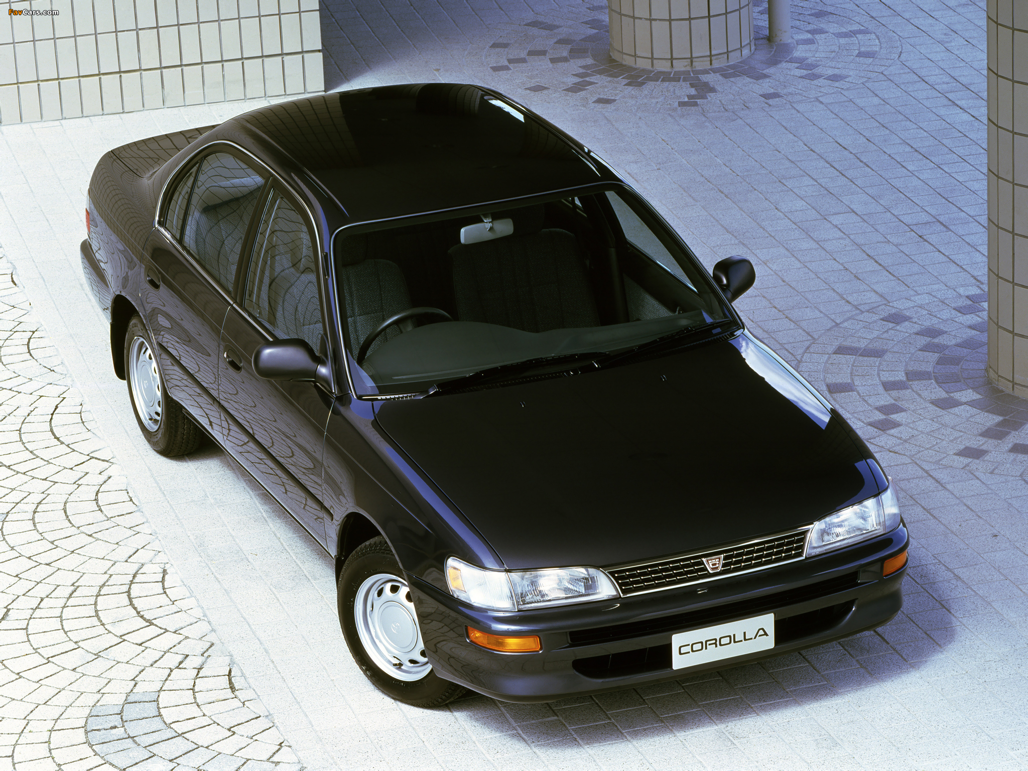 Toyota Corolla JP-spec 1991–95 wallpapers (2048 x 1536)