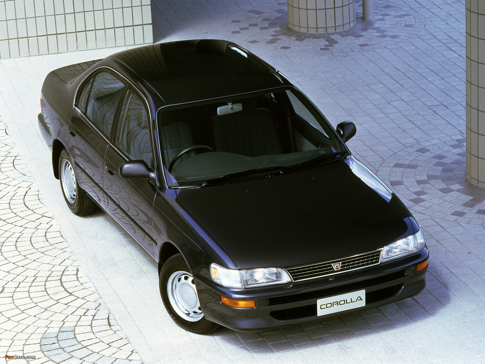 Toyota Corolla JP-spec 1991–95 wallpapers (1600 x 1200)
