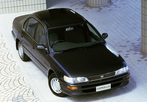 Toyota Corolla JP-spec 1991–95 wallpapers