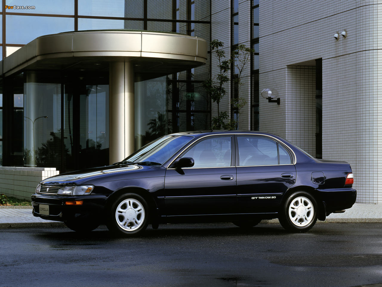 Toyota Corolla JP-spec 1991–95 wallpapers (1280 x 960)