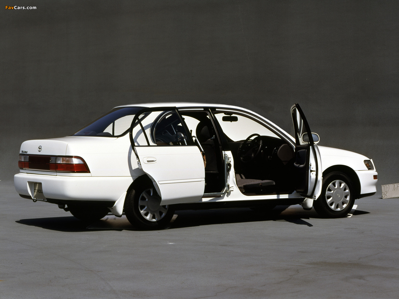 Toyota Corolla JP-spec 1991–95 wallpapers (1280 x 960)