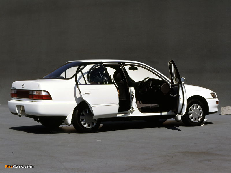 Toyota Corolla JP-spec 1991–95 wallpapers (800 x 600)