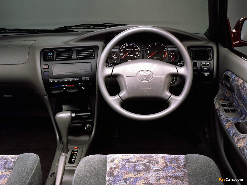 Toyota Corolla JP-spec 1991–95 wallpapers (1024 x 768)