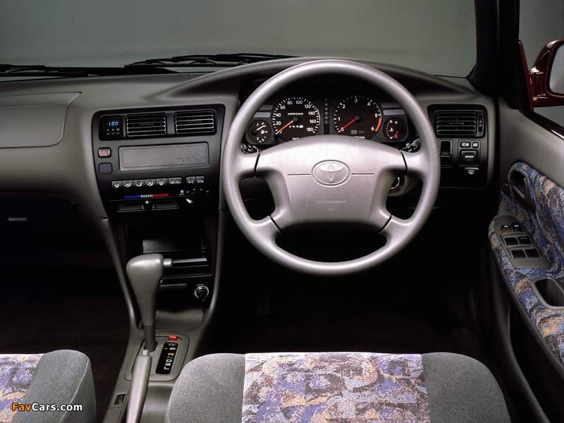 Toyota Corolla JP-spec 1991–95 wallpapers (800 x 600)