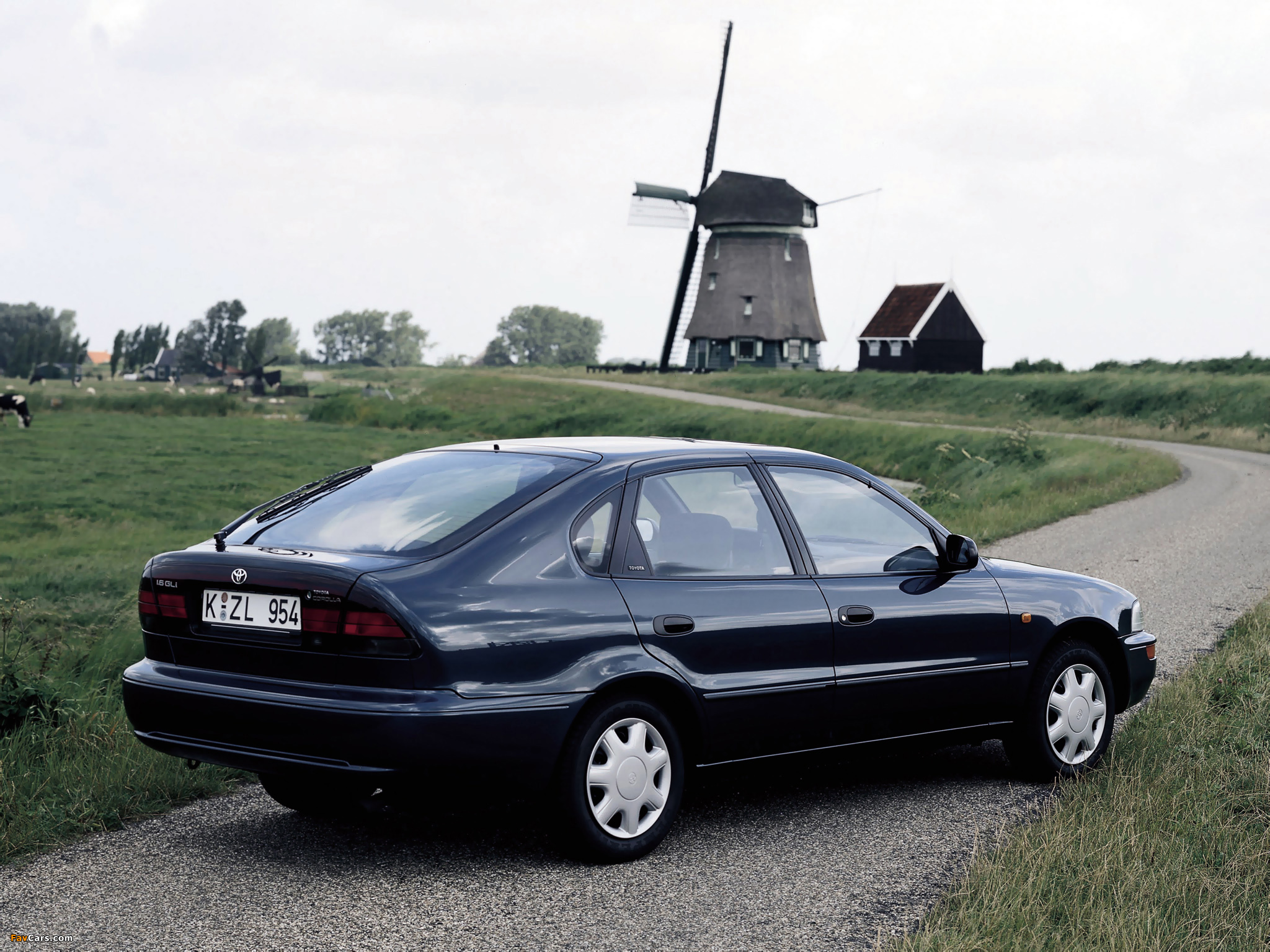 Toyota Corolla Liftback 1992–97 wallpapers (2048 x 1536)
