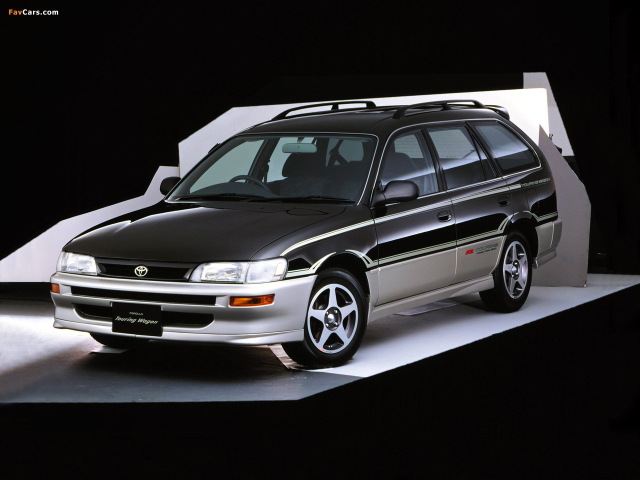Toyota Corolla Touring Wagon JP-spec 1992–97 wallpapers (1280 x 960)