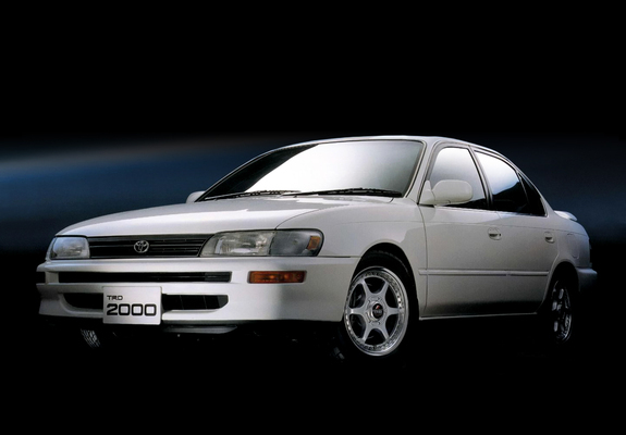 Toyota Corolla TRD2000 (AE101) 1994 wallpapers