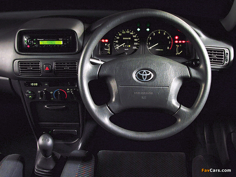 Toyota Corolla GLS Sedan ZA-spec 1995–2000 wallpapers (800 x 600)