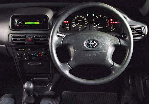 Toyota Corolla GLS Sedan ZA-spec 1995–2000 wallpapers