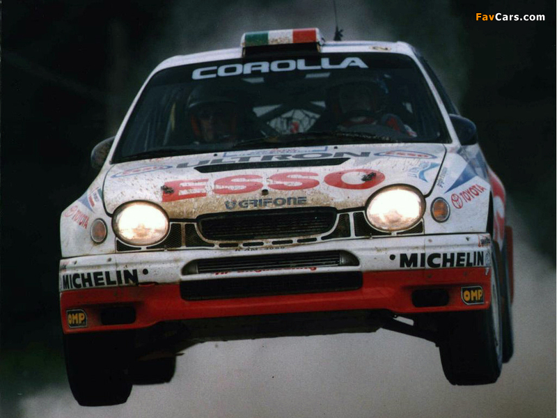 Toyota Corolla Compact WRC (AE111) 1997–99 wallpapers (800 x 600)