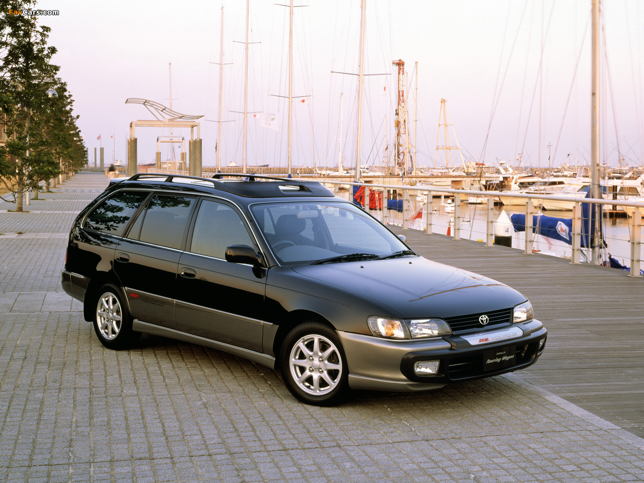 Toyota Corolla Touring Wagon JP-spec 1997–2002 wallpapers (1280 x 960)