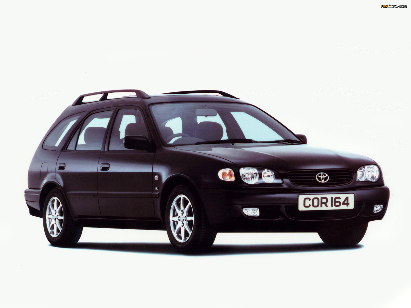 Toyota Corolla Wagon UK-spec 1999–2001 wallpapers (1600 x 1200)