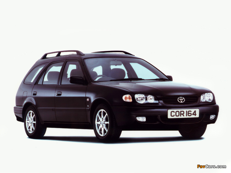 Toyota Corolla Wagon UK-spec 1999–2001 wallpapers (800 x 600)