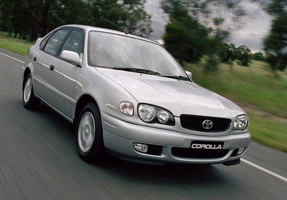 Toyota Corolla 5-door AU-spec (AE110) 1999–2001 wallpapers